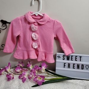 Nicole Miller Pink Jacket